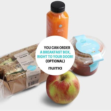 Numa Brussels Lief Aparthotel Εξωτερικό φωτογραφία