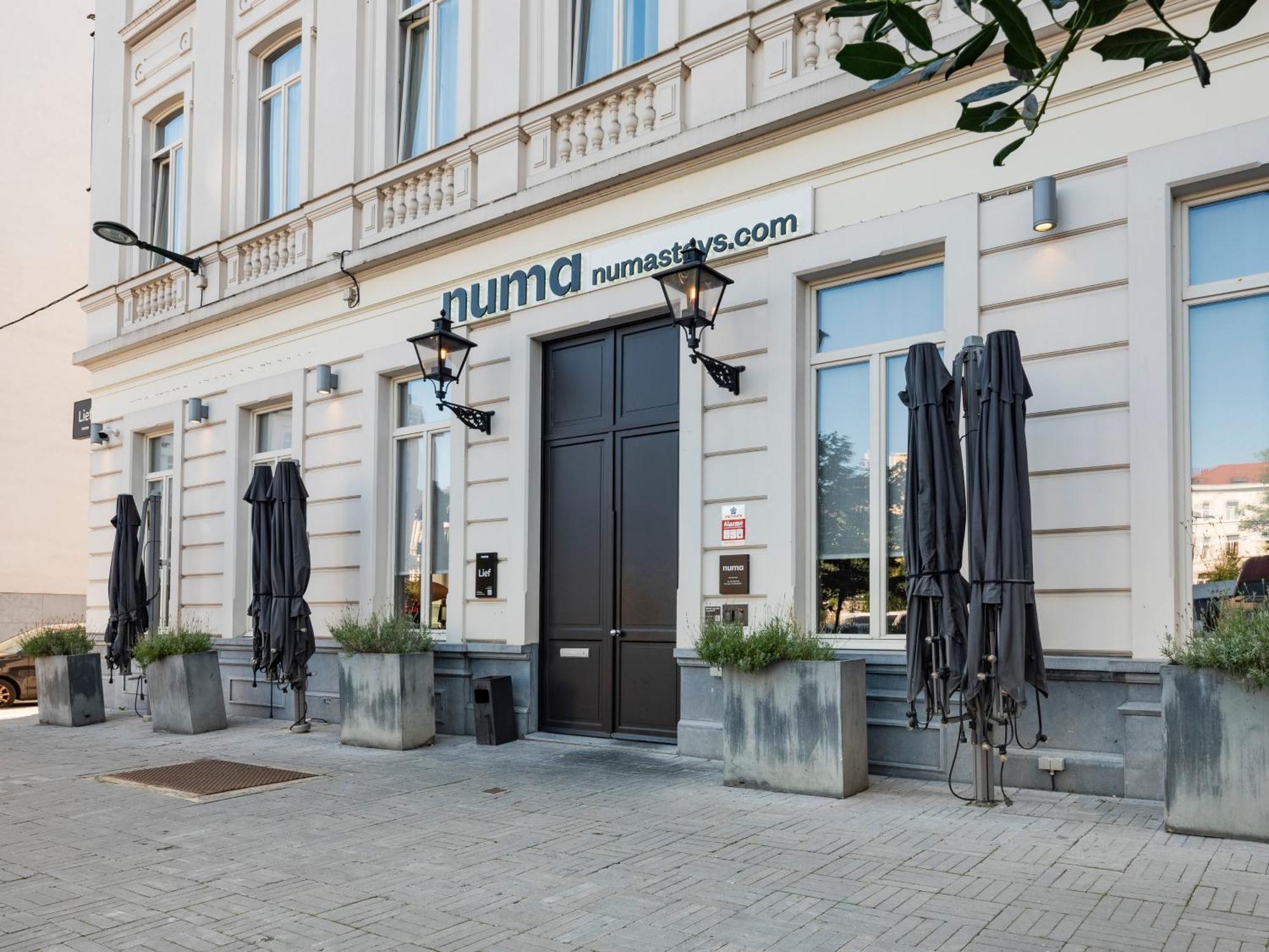 Numa Brussels Lief Aparthotel Εξωτερικό φωτογραφία