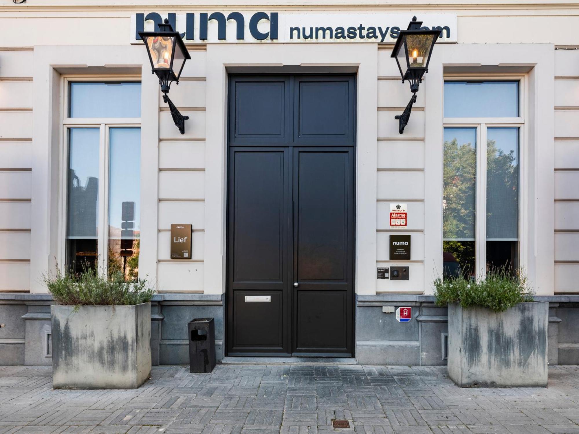Numa Brussels Lief Aparthotel Εξωτερικό φωτογραφία