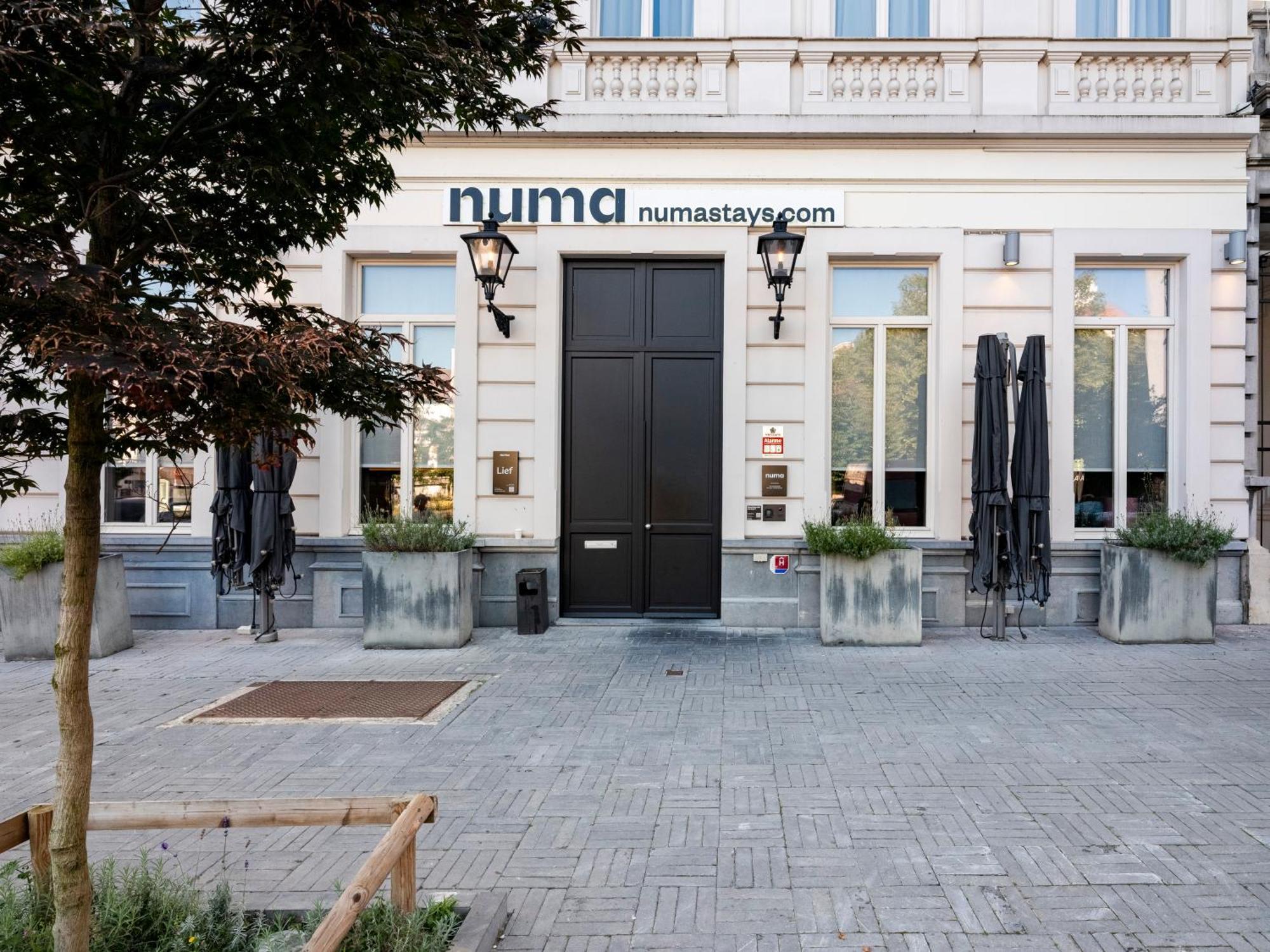 Numa Brussels Lief Aparthotel Εξωτερικό φωτογραφία