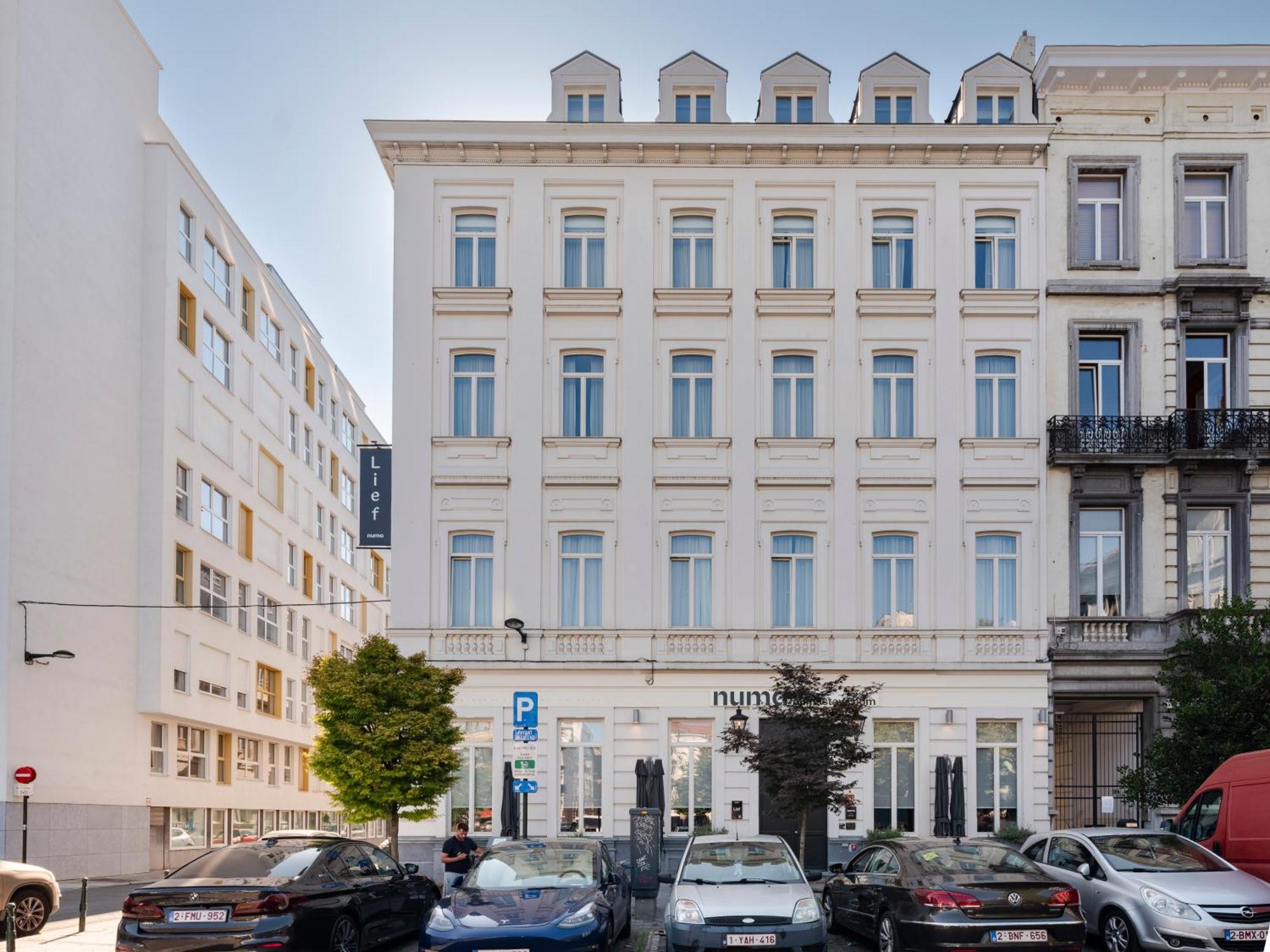 Numa Brussels Lief Aparthotel Εξωτερικό φωτογραφία