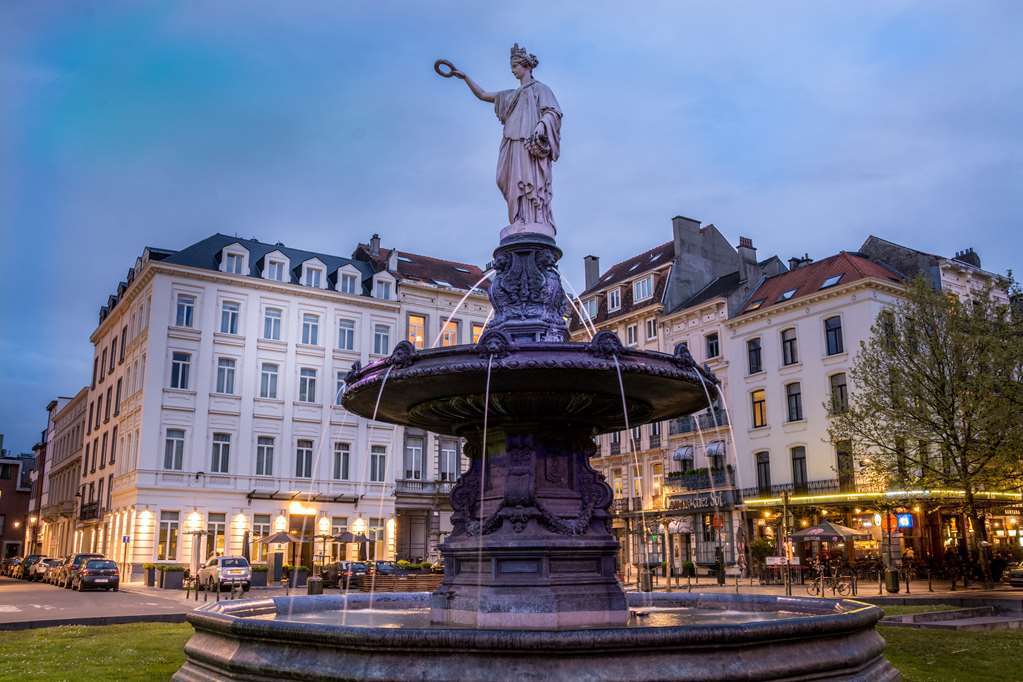 Numa Brussels Lief Aparthotel Εξωτερικό φωτογραφία