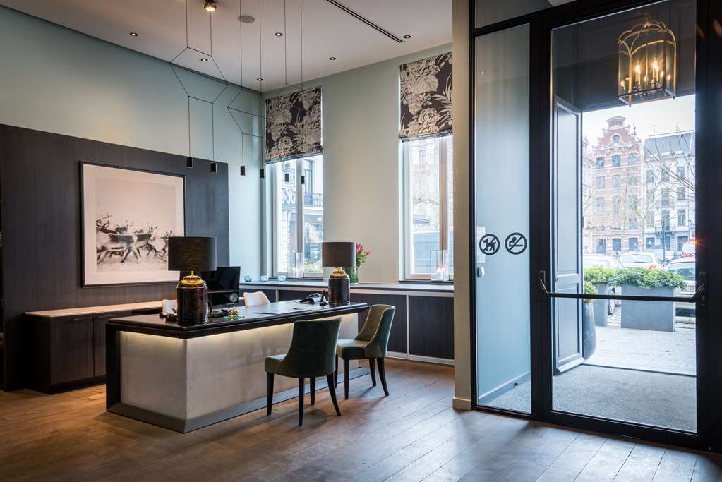 Numa Brussels Lief Aparthotel Εσωτερικό φωτογραφία